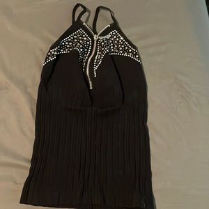 Nitro halter type top
